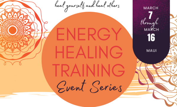 Energy Healing Event Series